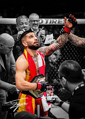 UFC Champion Ilia Topuria