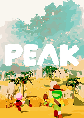 PEAK Game Art
