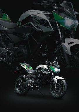Kawasaki Z EV Electric Motorcycle