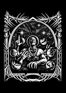 Cosmic Being with Planets