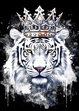 White Tiger King Crown