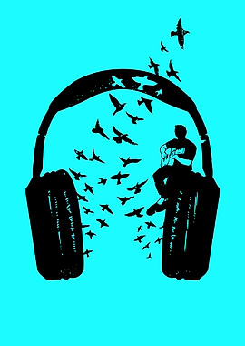 Headphone - Acoustic guitar