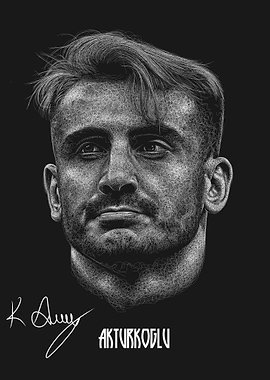 Scribble art of Kerem Aktürkoğlu