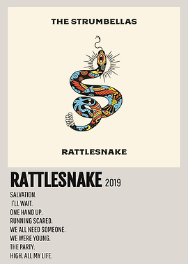 The Strumbellas Rattlesnake Album Art