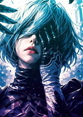 2B from NieR:Automata