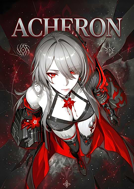 Acheron Honkai Star Rail