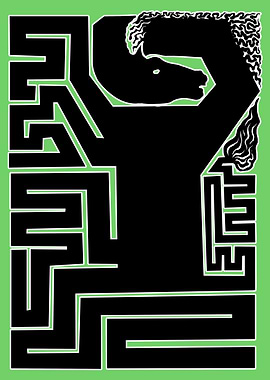 Labyrinth Horse