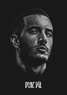 Scribble art of Deniz Gül