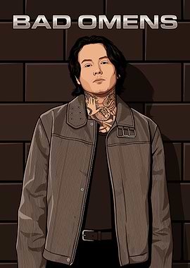 Bad Omens Band Portrait