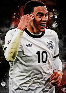 Football Player Jamal Musiala