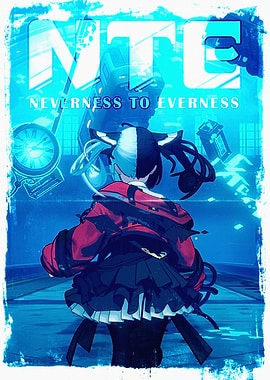 NTE Neverness To Everness Game Poster
