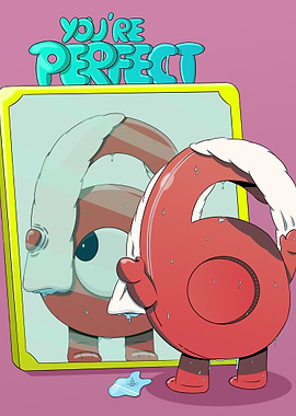 Math meets Art - Perfect numbers. Perfect me.