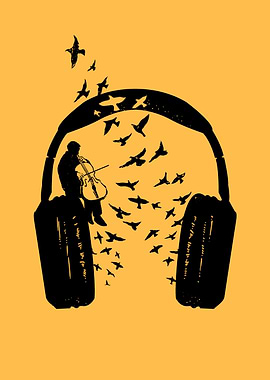 Headphone - Cello