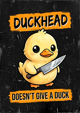 Duckhead Doesn't Give a Duck