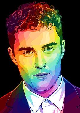 Sam Fender Pop Art Portrait