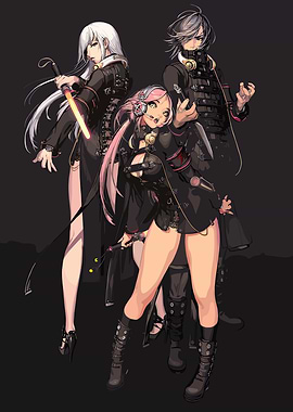 Blade & Soul Art