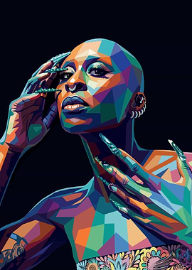 Cynthia Erivo Potrait