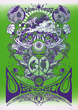 Grateful Dead Forever Poster