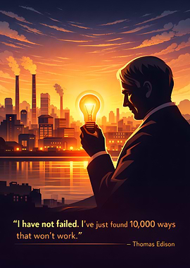 Thomas Edison and the Light Bulb