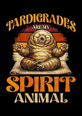 Tardigrade Spirit Animal Meditation