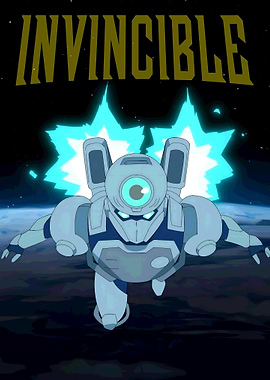 Invincible Robot in Space