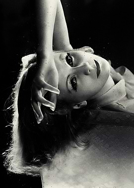 Actress Greta Garbo