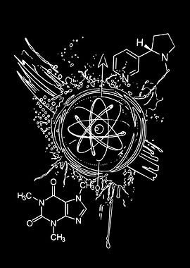 Science and Chemistry Illustration