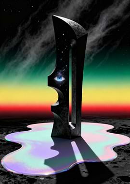 Azuranth Neverpath Entity