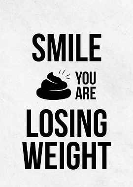 Funny Weight Loss Poop Icon