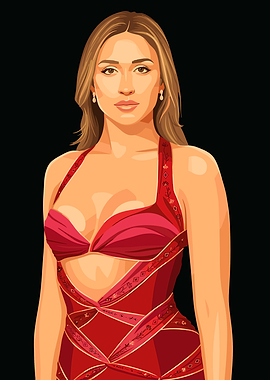 Tate McRae Digital Art