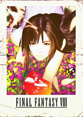 Final Fantasy VIII Poster