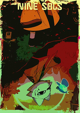 Nine Soles Comic Art