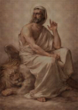 St Mark and His Lion