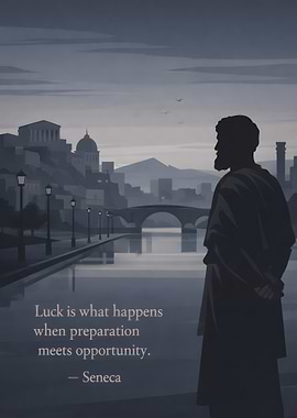 Seneca quote on preparation and opportunity