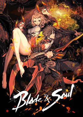 Blade & Soul Game Art