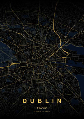 Dublin City Map