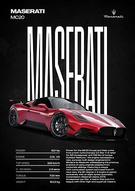 Maserati MC20 Supercar