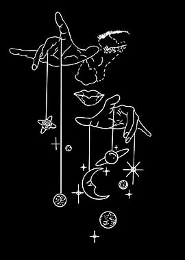 Cosmic Marionette Art