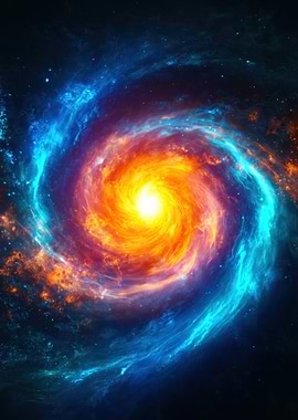 Swirling Galaxy Nebula