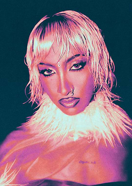 Lara KATSEYE 'PINKY UP'