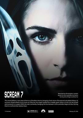 Scream 7 Movie Poster