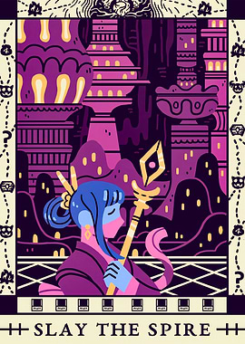 Slay the Spire Character Art