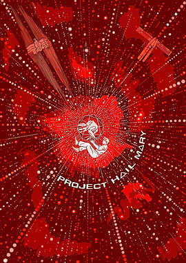 Project Hail Mary Sci-Fi Art