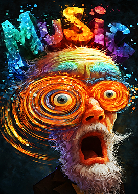 Surreal Music Portrait