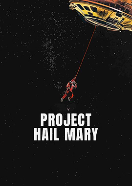 Project Hail Mary Poster