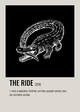 The Ride 2016 Poster