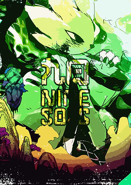 Nine Sols Game Poster