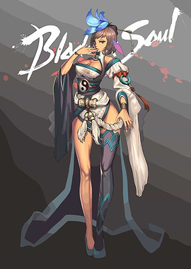 Blade & Soul Character Art