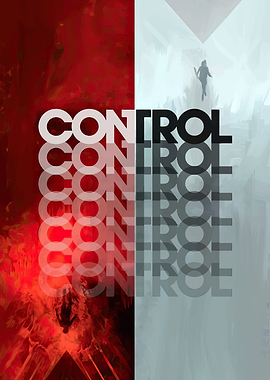 Control Game Poster