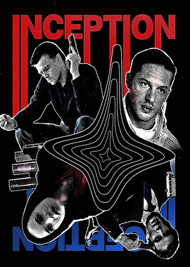 Inception Movie Poster Collage